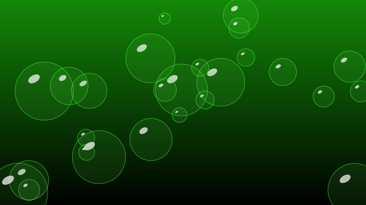 India Green bubbles background — free HD india green color wallpaper 1920x1080