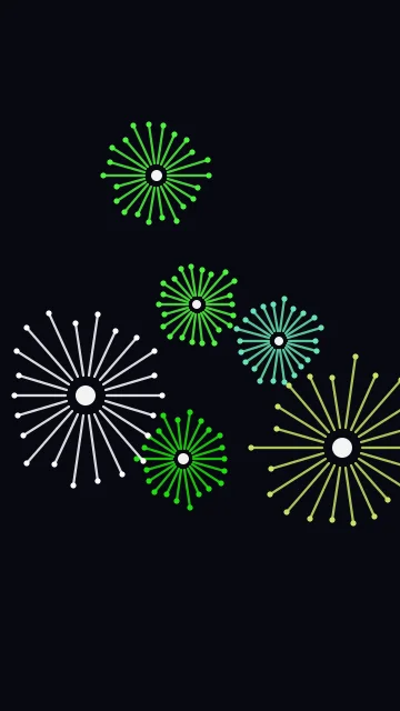 India Green fireworks phone wallpaper — free HD india green mobile wallpaper 1080x1920