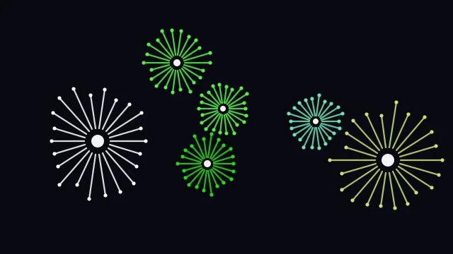 India Green fireworks desktop wallpaper — free 4K india green wallpaper 3840x2160