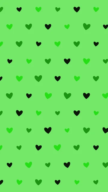 India Green hearts phone wallpaper — free HD india green mobile wallpaper 1080x1920