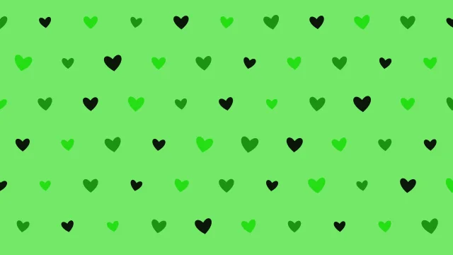 India Green hearts background — free HD india green color wallpaper 1920x1080