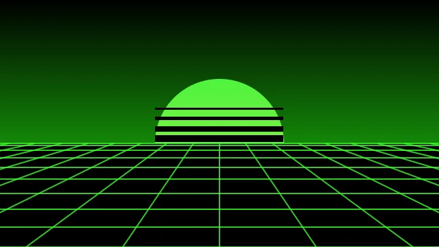 India Green vaporwave desktop wallpaper — free 4K india green wallpaper 3840x2160