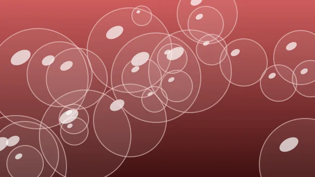 Indian Red bubbles desktop wallpaper — free 4K indian red wallpaper 3840x2160