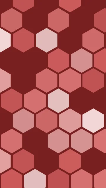 Indian Red hexagon phone wallpaper — free HD indian red mobile wallpaper 1080x1920