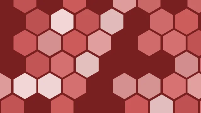 Indian Red hexagon desktop wallpaper — free 4K indian red wallpaper 3840x2160