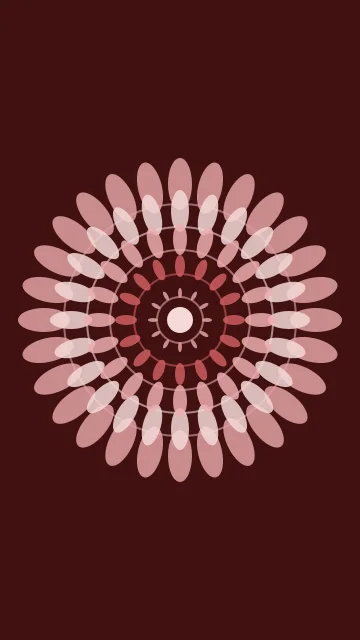 Indian Red mandala phone wallpaper — free HD indian red mobile wallpaper 1080x1920