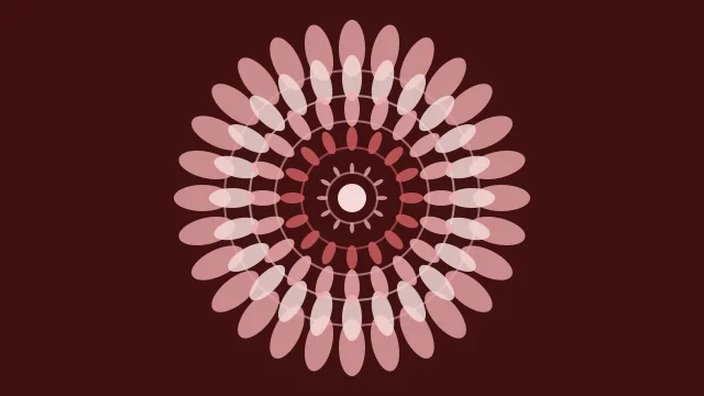 Indian Red mandala desktop wallpaper — free 4K indian red wallpaper 3840x2160