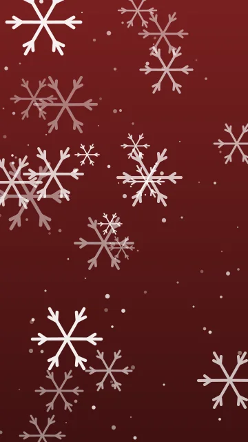 Indian Red snowflake phone wallpaper — free HD indian red mobile wallpaper 1080x1920