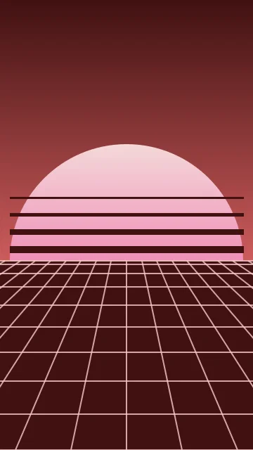 Indian Red vaporwave phone wallpaper — free HD indian red mobile wallpaper 1080x1920