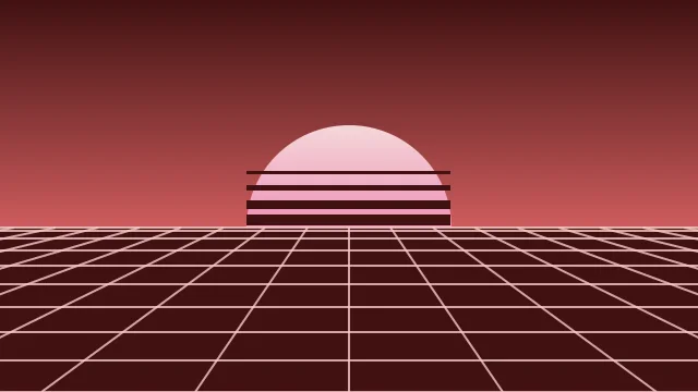 Indian Red vaporwave desktop wallpaper — free 4K indian red wallpaper 3840x2160