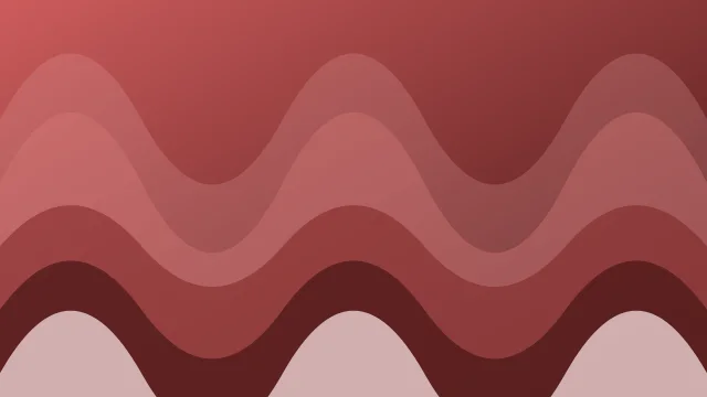 Indian Red waves desktop wallpaper — free 4K indian red wallpaper 3840x2160