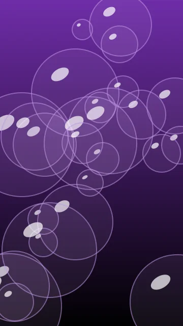 Indigo Bloom bubbles phone wallpaper — free HD indigo bloom mobile wallpaper 1080x1920