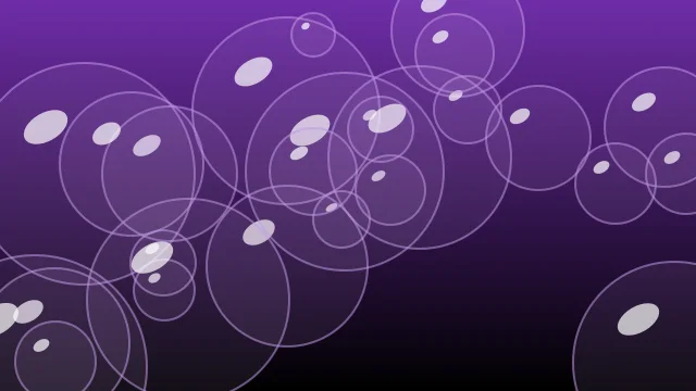 Indigo Bloom bubbles background — free HD indigo bloom color wallpaper 1920x1080