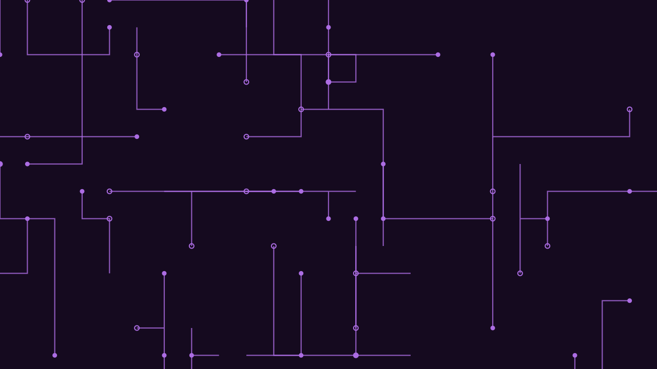 Indigo Bloom circuit board background — free HD indigo bloom color wallpaper 1920x1080