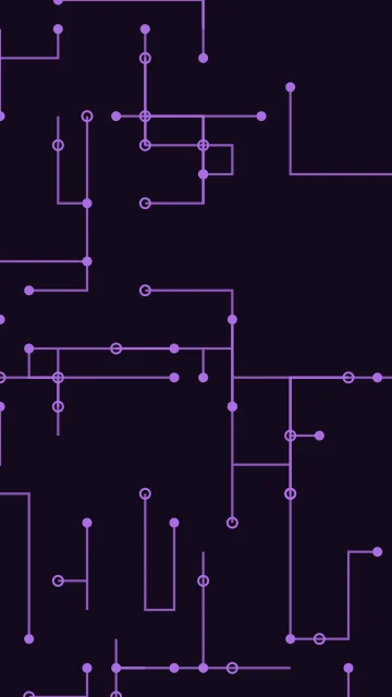 Indigo Bloom circuit phone wallpaper — free HD indigo bloom mobile wallpaper 1080x1920