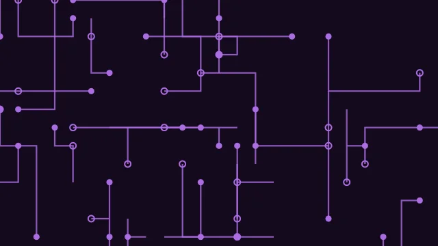 Indigo Bloom circuit board background — free HD indigo bloom color wallpaper 1920x1080