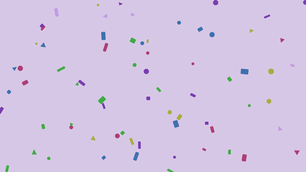 Indigo Bloom confetti background — free HD indigo bloom color wallpaper 1920x1080
