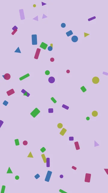 Indigo Bloom confetti phone wallpaper — free HD indigo bloom mobile wallpaper 1080x1920