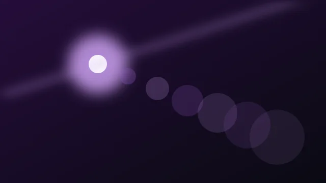 Indigo Bloom lens flare background — free HD indigo bloom color wallpaper 1920x1080