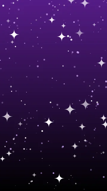 Indigo Bloom glitter phone wallpaper — free HD girly wallpaper