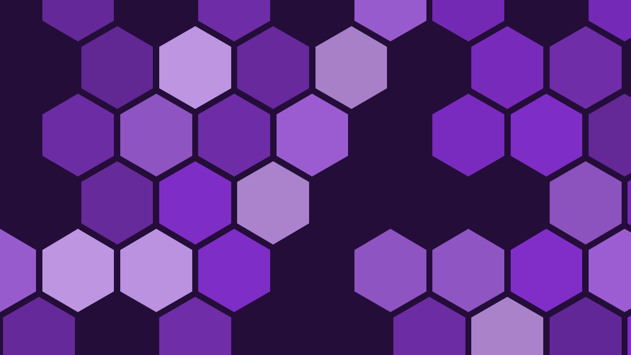 Indigo Bloom hexagon background — free HD indigo bloom color wallpaper 1920x1080