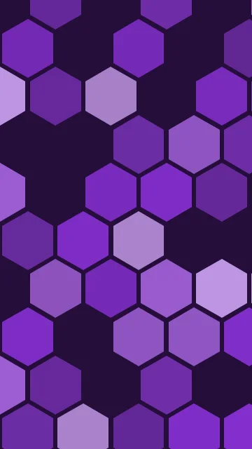 Indigo Bloom hexagon phone wallpaper — free HD indigo bloom mobile wallpaper 1080x1920