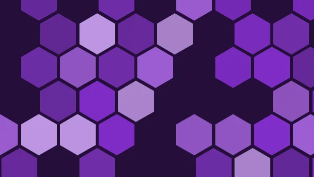 Indigo Bloom hexagon background — free HD indigo bloom color wallpaper 1920x1080