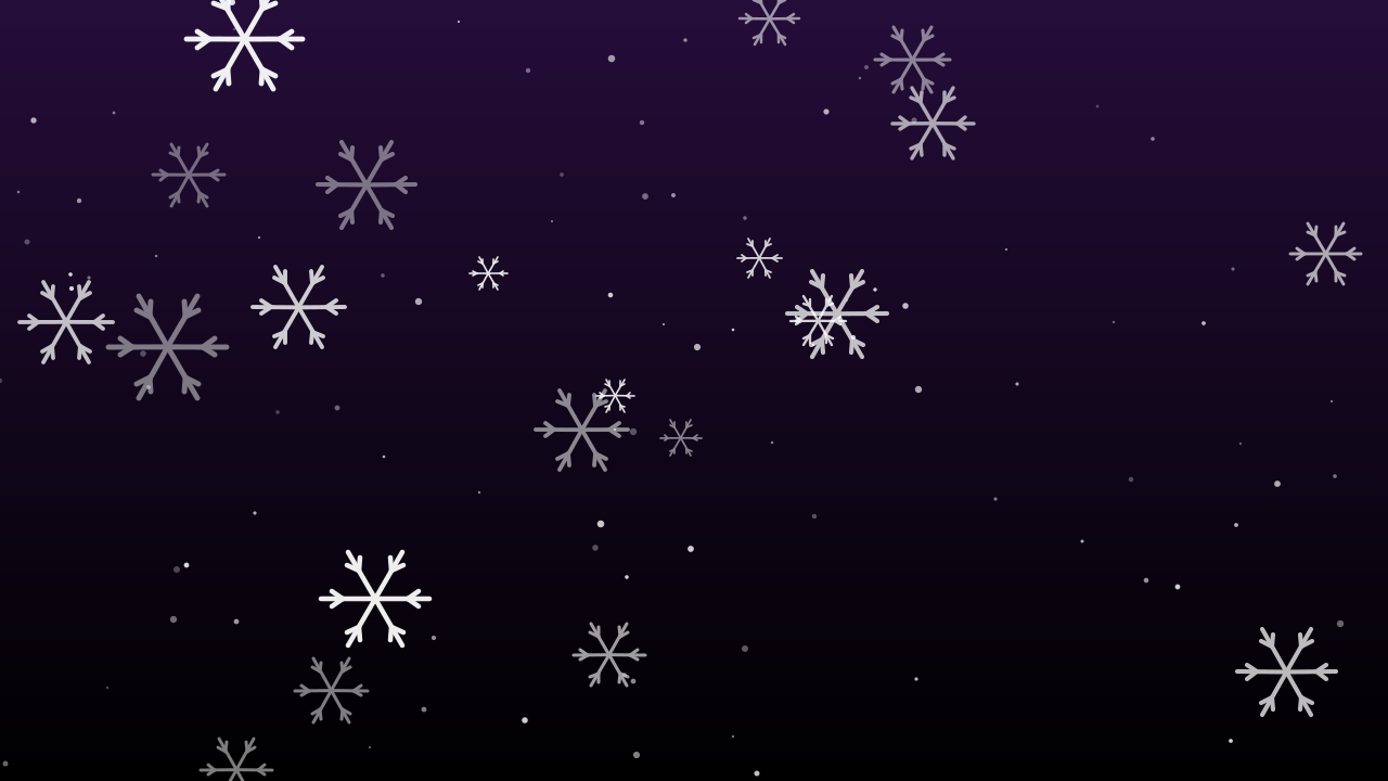 Indigo Bloom snowflake background — free HD indigo bloom color wallpaper 1920x1080