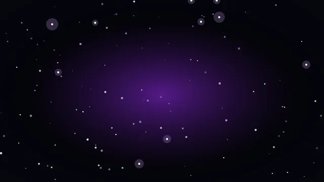 Indigo Bloom starry background — free HD indigo bloom color wallpaper 1920x1080