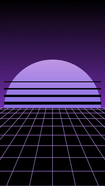 Indigo Bloom vaporwave phone wallpaper — free HD indigo bloom mobile wallpaper 1080x1920