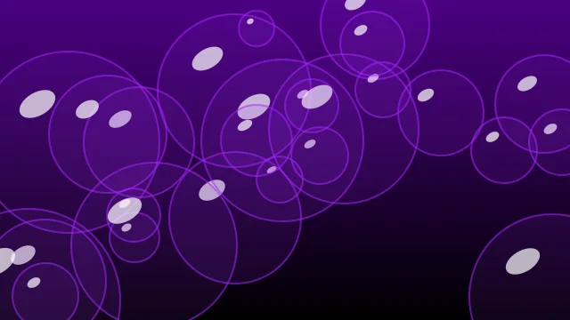 Indigo bubbles desktop wallpaper — free 4K indigo wallpaper 3840x2160
