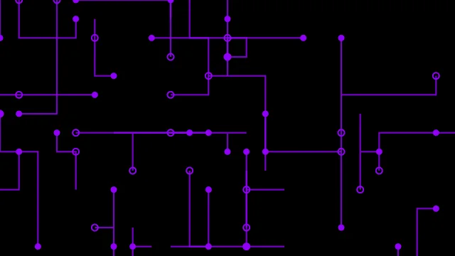 Indigo circuit desktop wallpaper — free 4K indigo wallpaper 3840x2160
