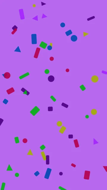 Indigo confetti phone wallpaper — free HD indigo mobile wallpaper 1080x1920