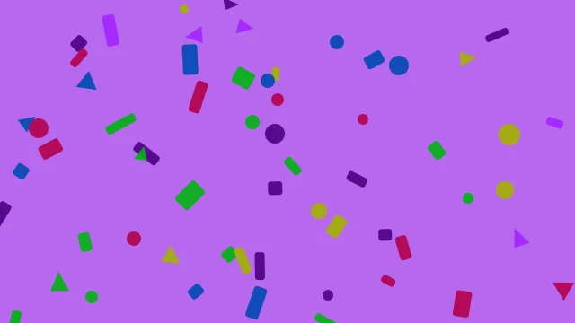 Indigo confetti desktop wallpaper — free 4K indigo wallpaper 3840x2160