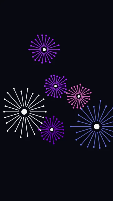 Indigo fireworks phone wallpaper — free HD indigo mobile wallpaper 1080x1920