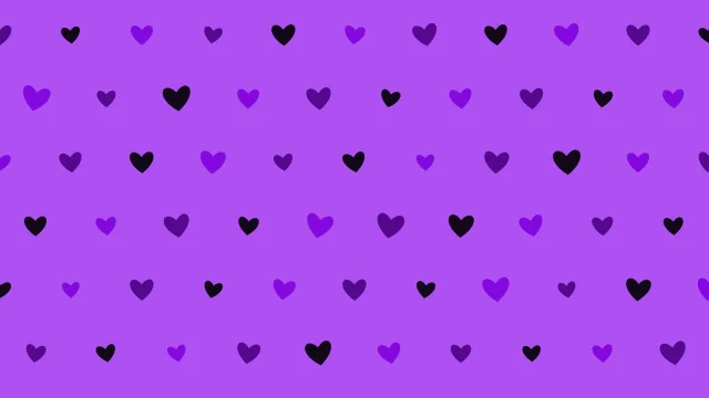 Indigo hearts desktop wallpaper — free 4K indigo wallpaper 3840x2160