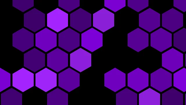 Indigo hexagon desktop wallpaper — free 4K indigo wallpaper 3840x2160