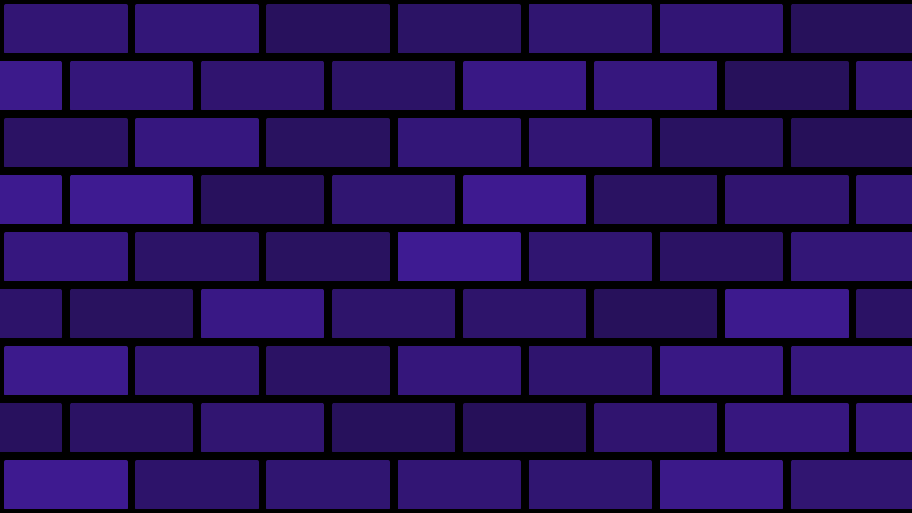 Indigo Ink brick background — free HD indigo ink color wallpaper 1920x1080