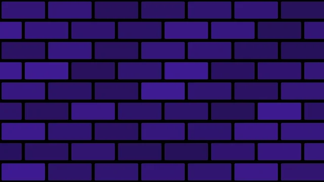 Indigo Ink brick background — free HD indigo ink color wallpaper 1920x1080