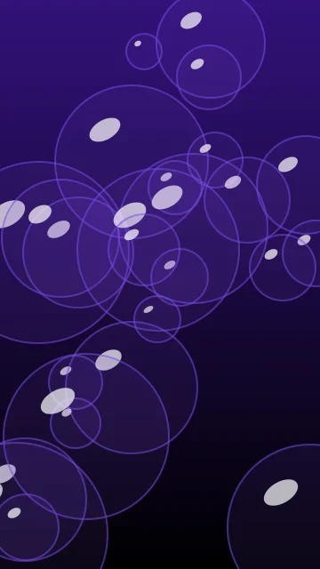Indigo Ink bubbles phone wallpaper — free HD indigo ink mobile wallpaper 1080x1920