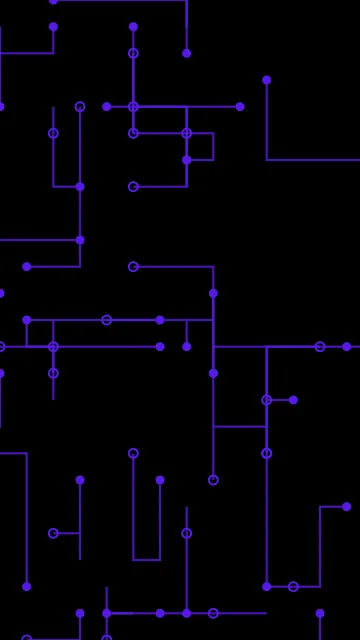Indigo Ink circuit phone wallpaper — free HD indigo ink mobile wallpaper 1080x1920
