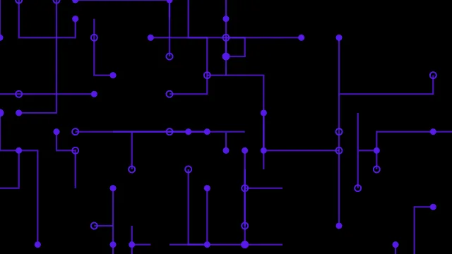 Indigo Ink circuit board background — free HD indigo ink color wallpaper 1920x1080