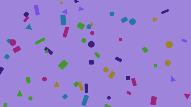 Indigo Ink confetti background — free HD indigo ink color wallpaper 1920x1080