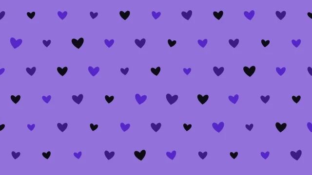 Indigo Ink hearts background — free HD indigo ink color wallpaper 1920x1080