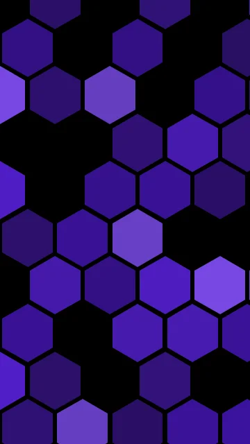 Indigo Ink hexagon phone wallpaper — free HD indigo ink mobile wallpaper 1080x1920