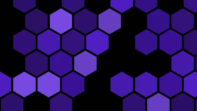 Indigo Ink hexagon background — free HD indigo ink color wallpaper 1920x1080