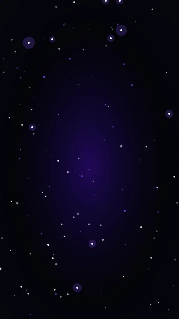 Indigo Ink stars phone wallpaper — free HD indigo ink mobile wallpaper 1080x1920