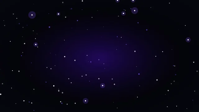 Indigo Ink starry background — free HD indigo ink color wallpaper 1920x1080