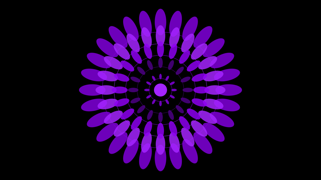 Indigo mandala background — free HD indigo color wallpaper 1920x1080