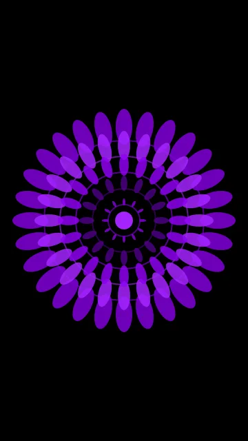 Indigo mandala phone wallpaper — free HD indigo mobile wallpaper 1080x1920